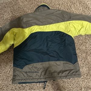 Men’s Columbia coat small
